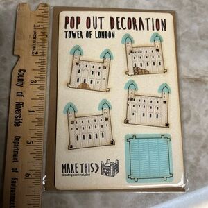 Pop Out Decoration - Tower of London